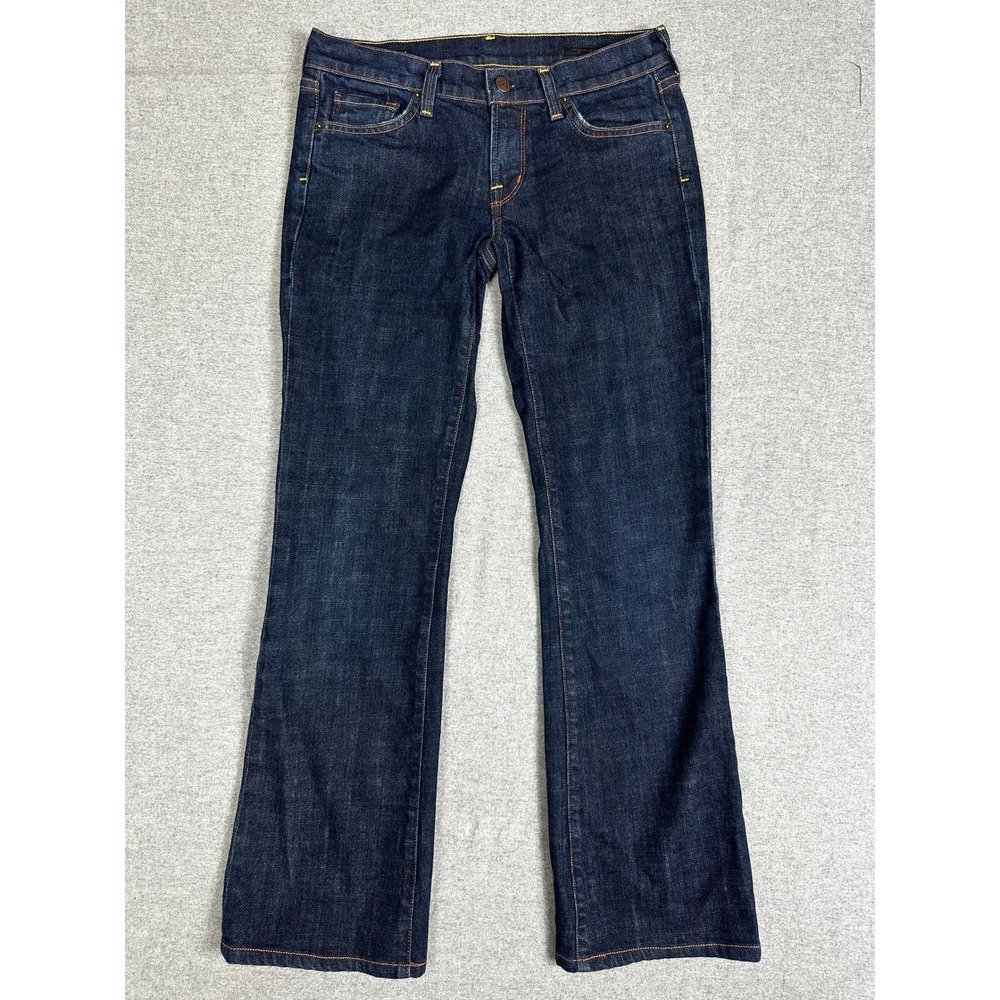 Citizens of Humanity Kelly Bootcut Jeans Womens 29x29 Dark Wash Indigo‎